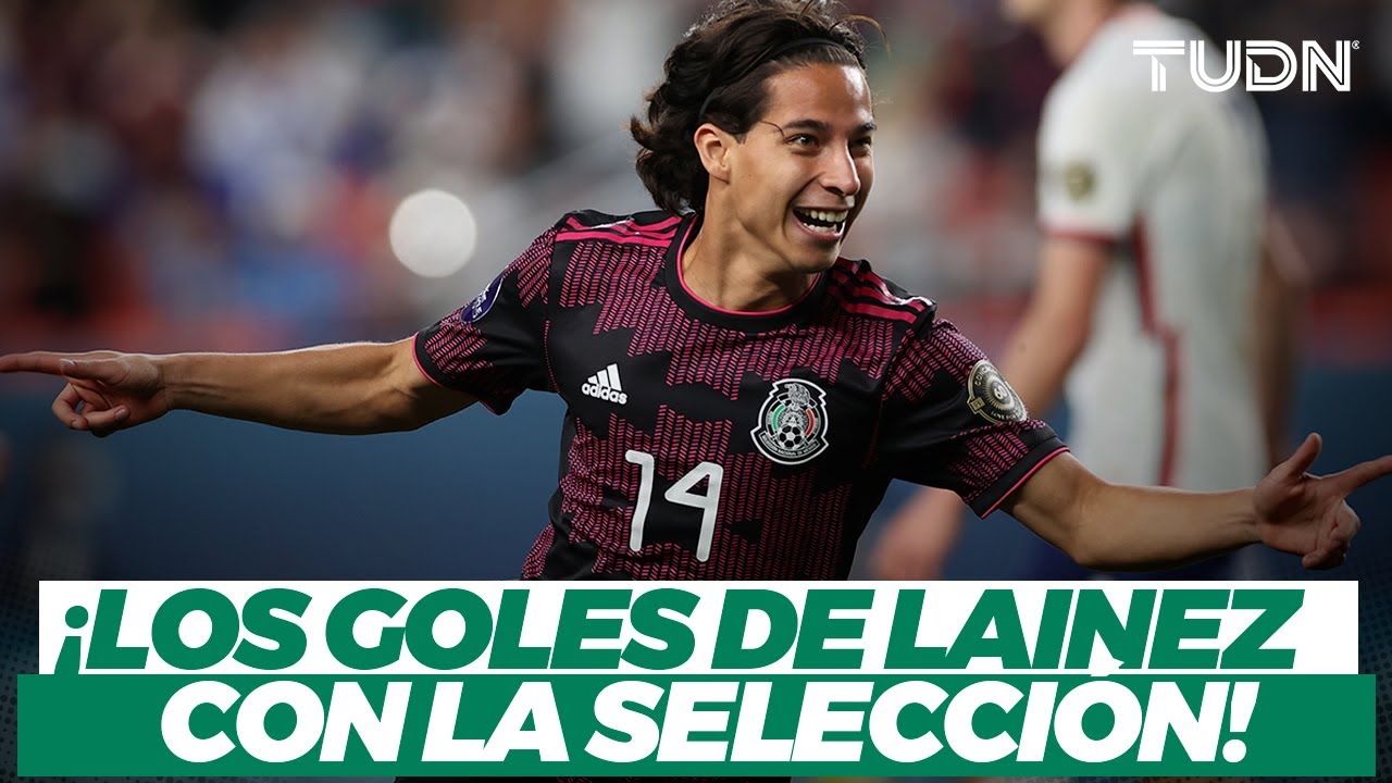 ¡FÁCTOR LAINEZ! Todos los goles de Diego Lainez con la Selección de México Mayor I TUDN