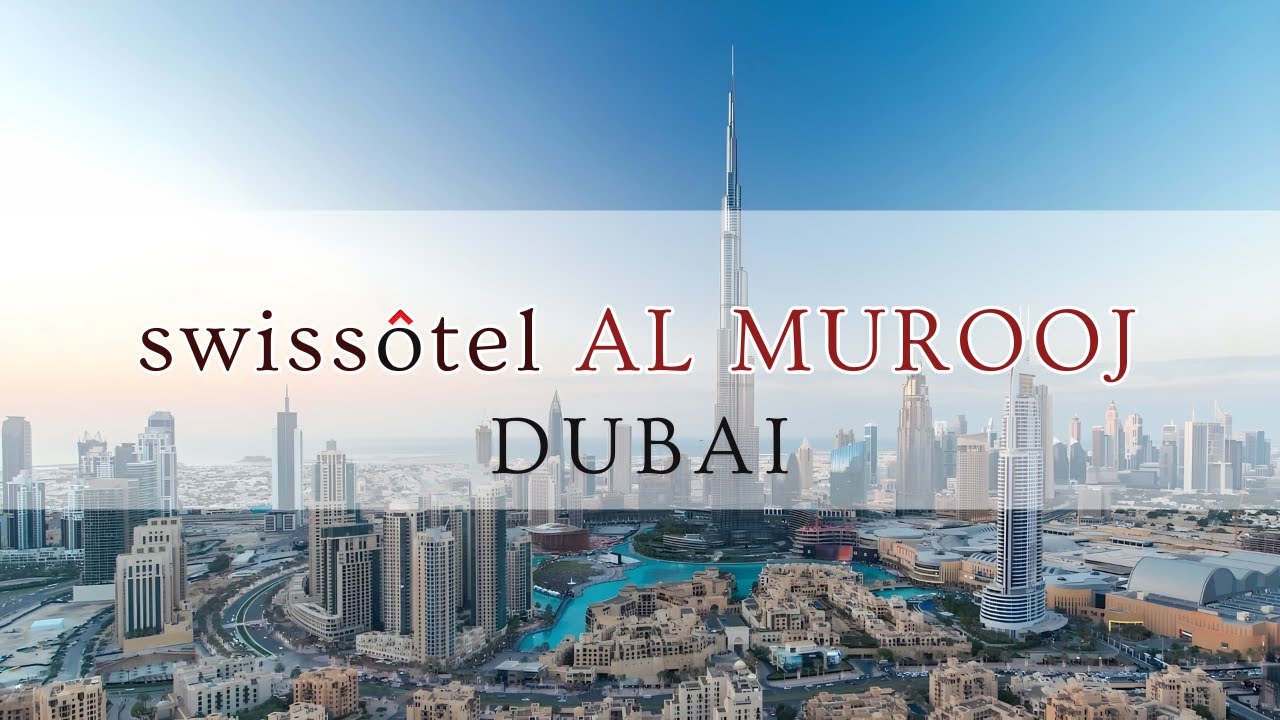 Внутри этого лучшего отеля в Дубае | Swissôtel Al Murooj