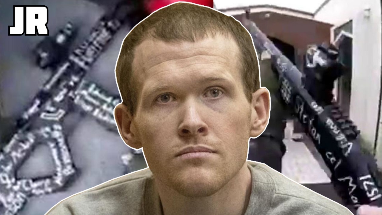 La Historia Detrás de la Masacre de Christchurch - Brenton Tarrant