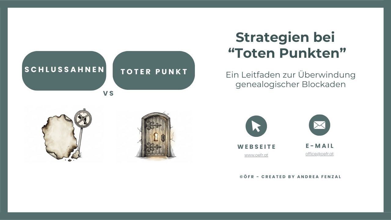 ÖFR:  Strategien bei 