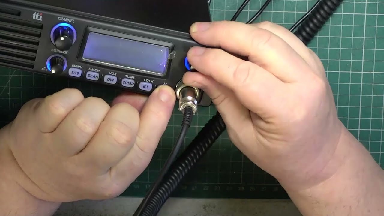 TTI TCB1100 CE MultiNorm CB radio - repair & service AM/FM UK/CEPT