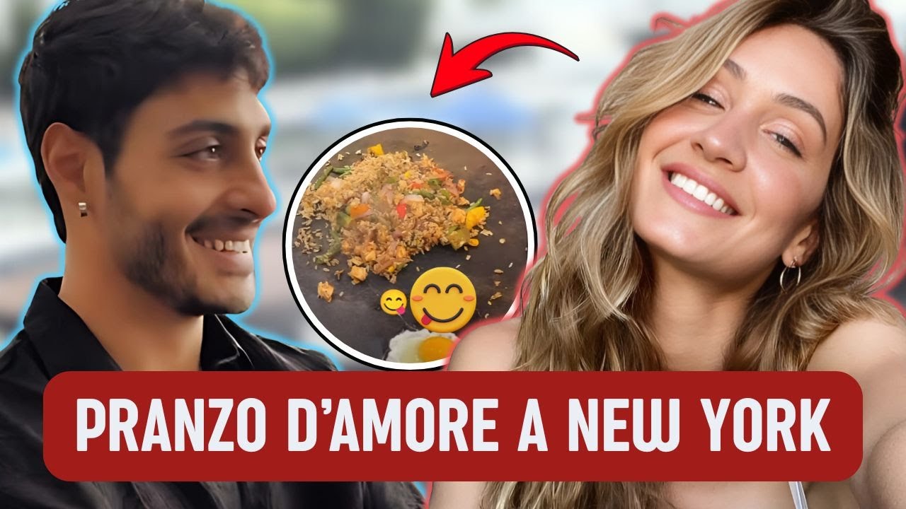 Helena e Javier: pranzo d’amore a New York, tra sorrisi e complicità 💕