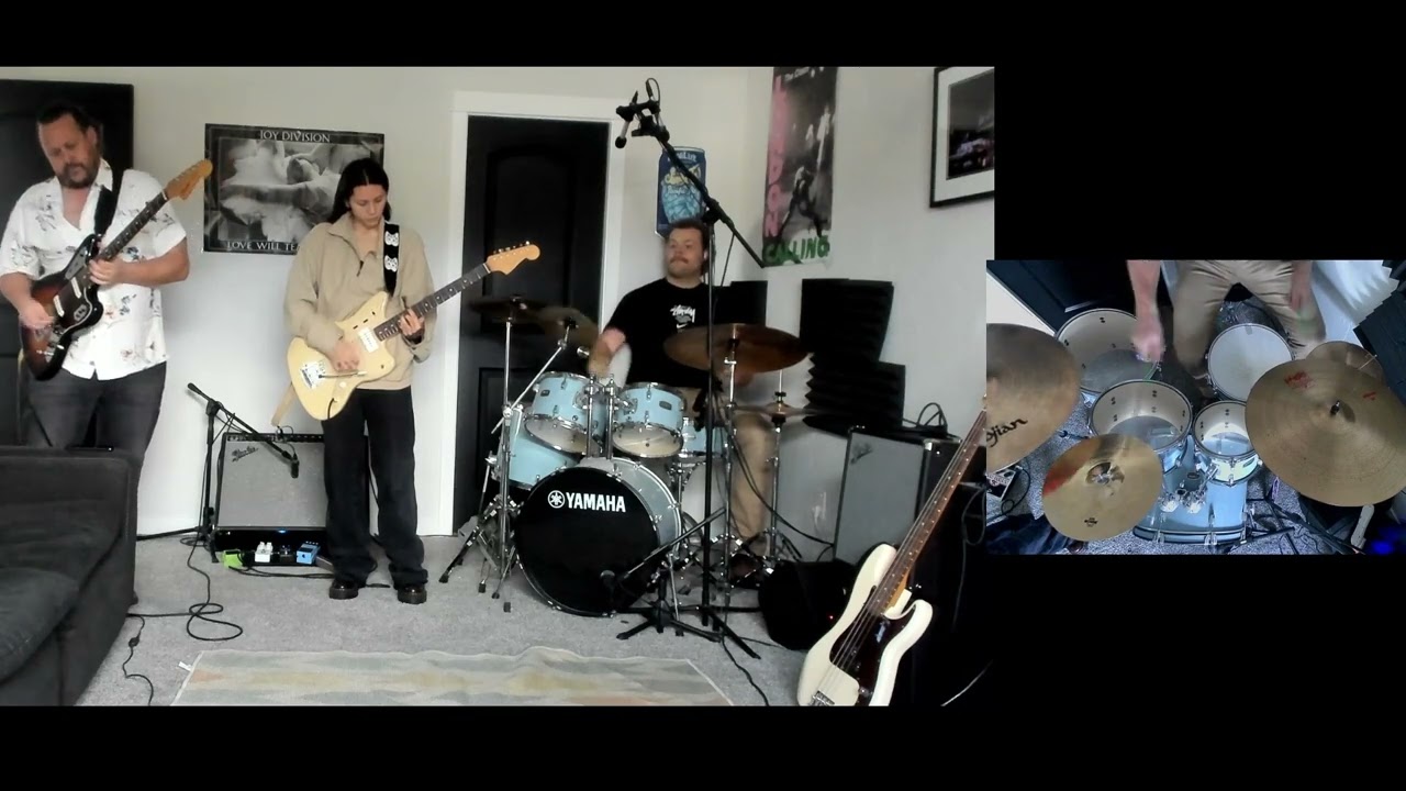 Surf Rider - Live-in-Studio Surf Rock Cover (Full Band) | JJ Haaga