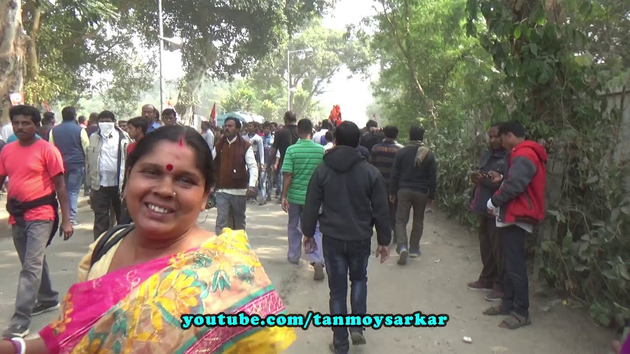Brigade Parade Ground  | Glimpses Of The United India Rally - Mahagathbandhan Rally