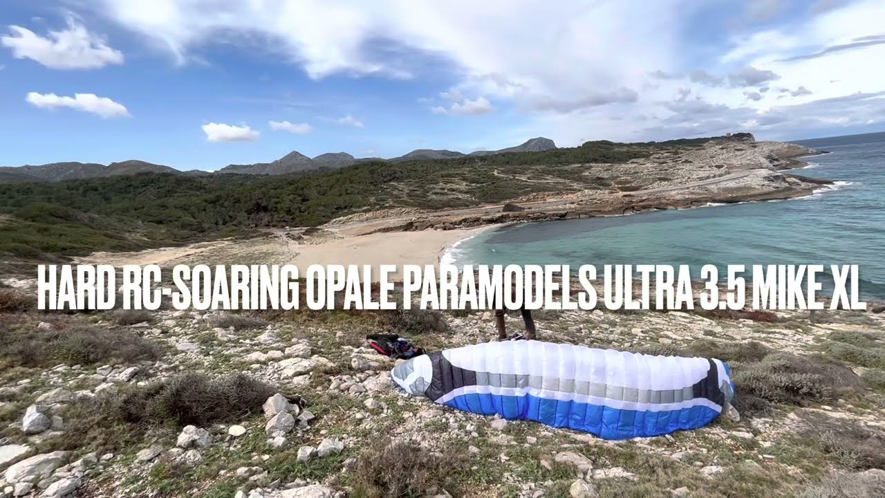 Hard RC-Soaring Opale Paramodels Ultra 3.5 Mike XL