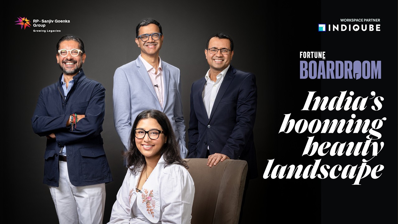 Fortune India Boardroom |💄✨ India’s Booming Beauty Landscape