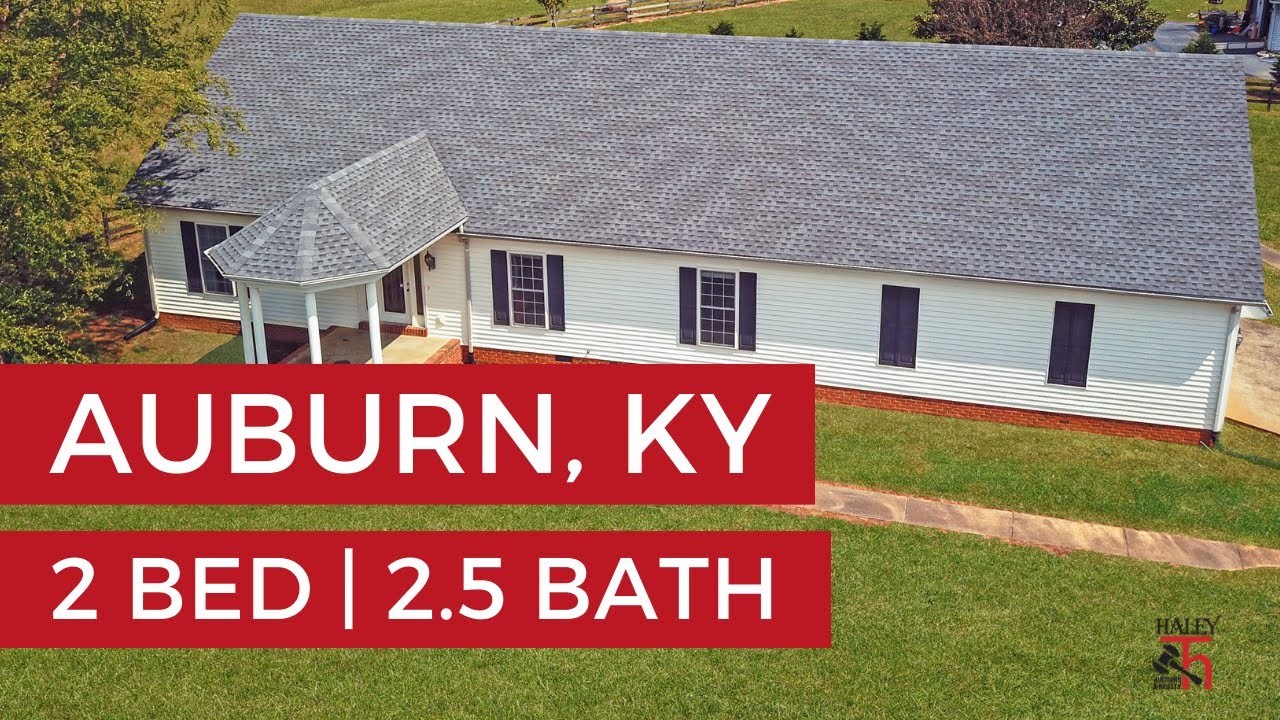 Logan County, KY Real Estate: Auburn, KY Home For Sale