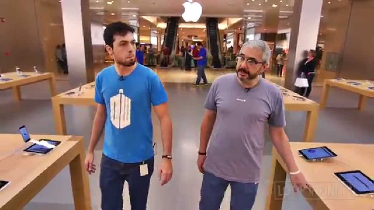 CONHEÇA A APPLE STORE MORUMBI