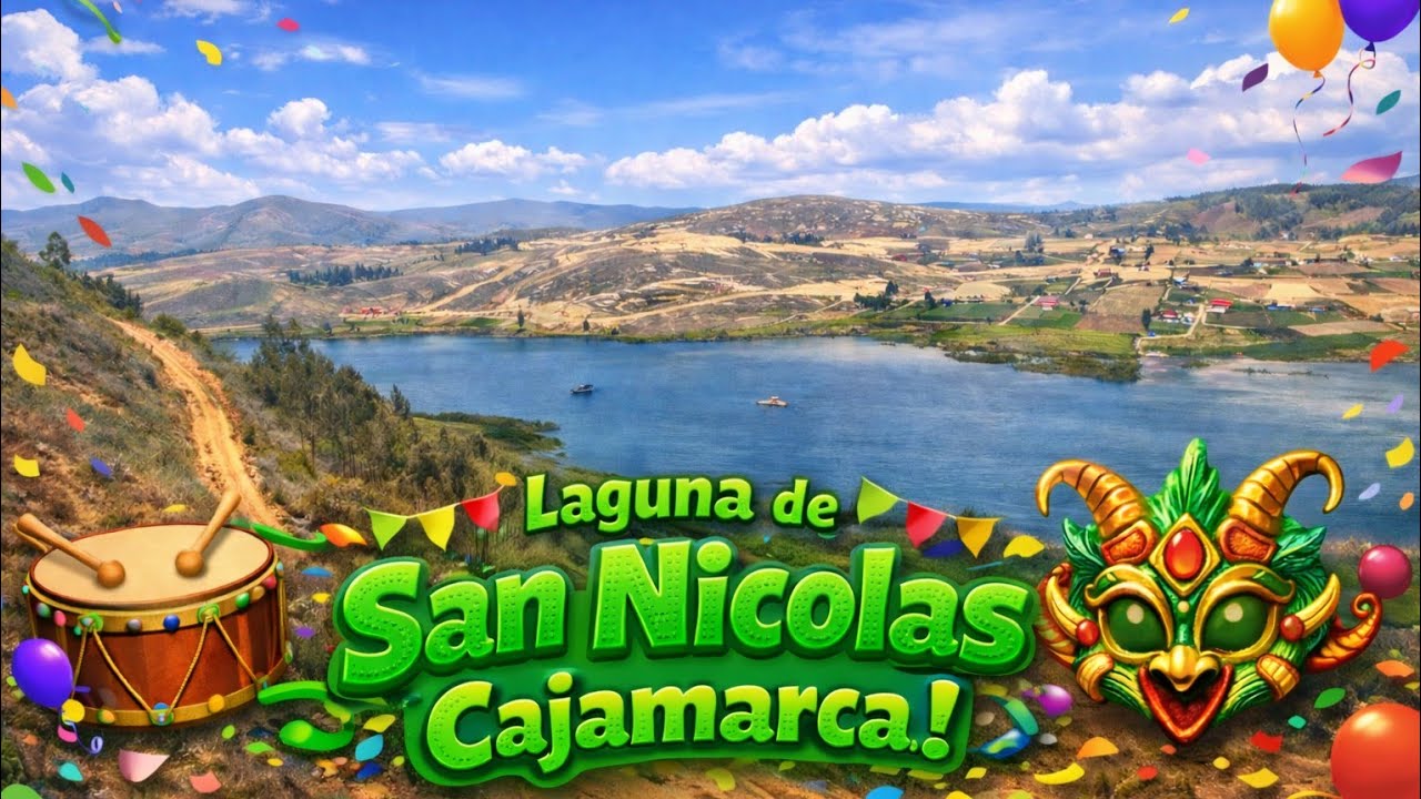 Laguna de San Nicolás - Cajamarca 