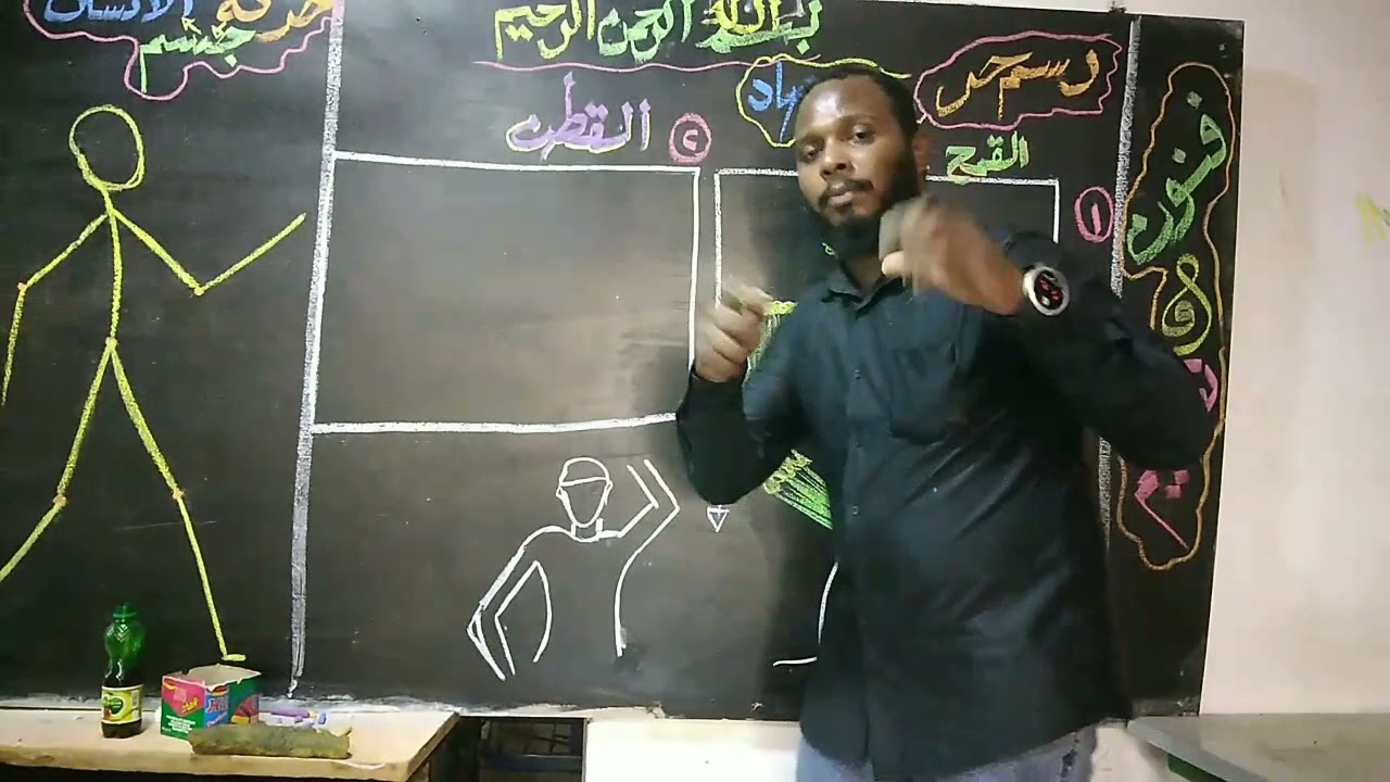 حصص طلاب الشهادة السودانية أ/ عمار الجوكر