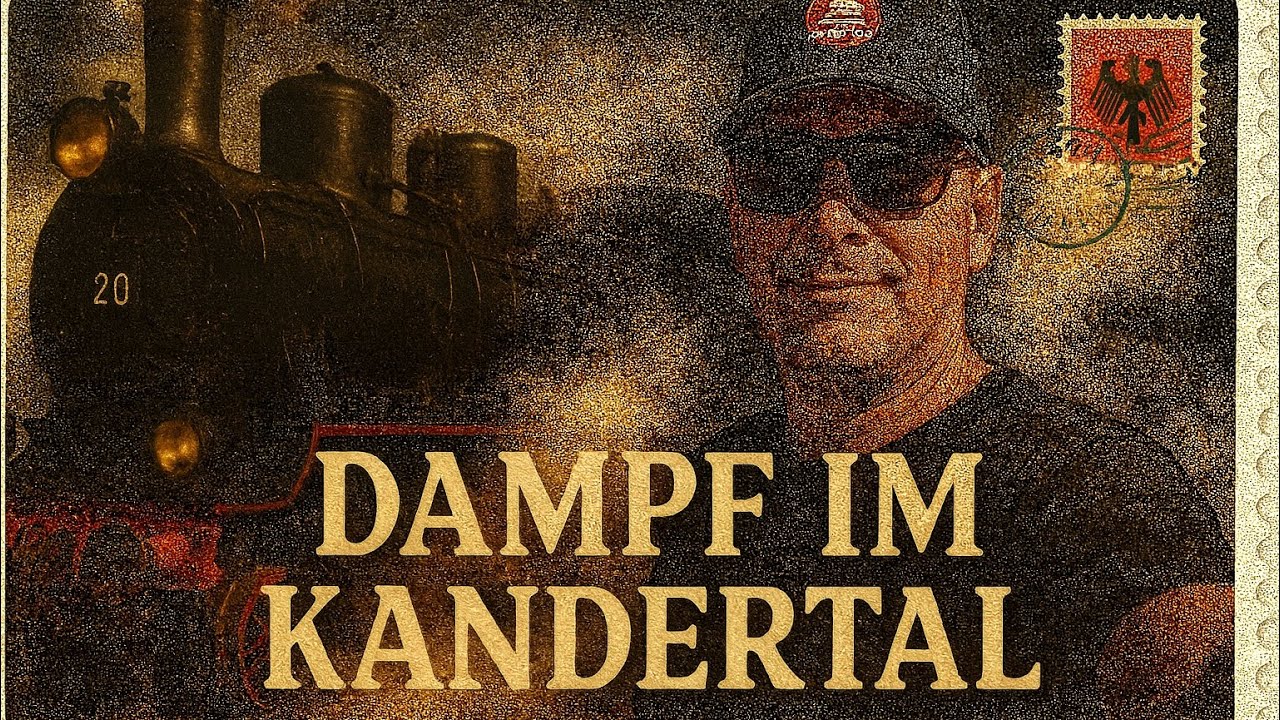 Dampf im Kandertal 🚂 | Mit der Dampflok 20 von Kandern nach Haltingen