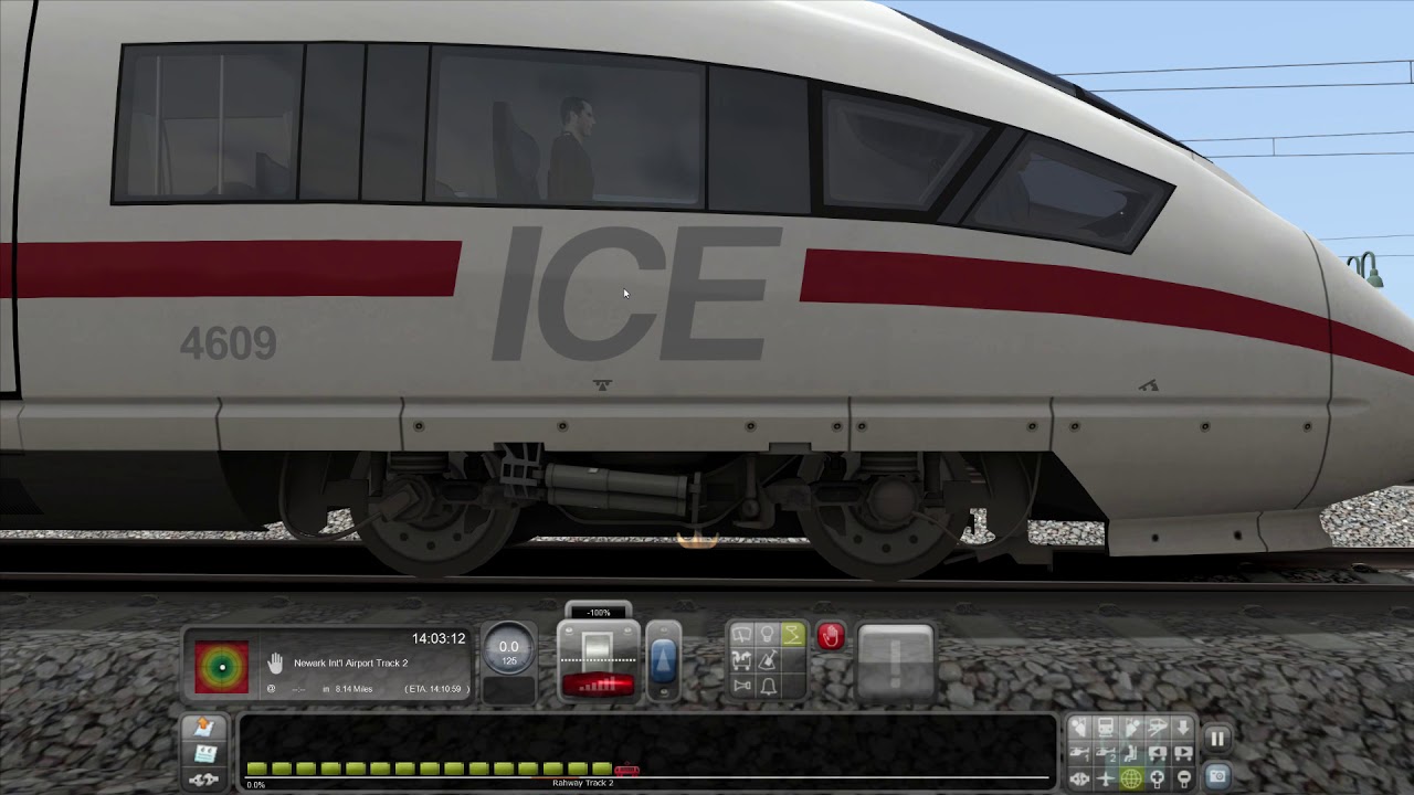 Train Simulator 2019 - ICE 3M High Speed train