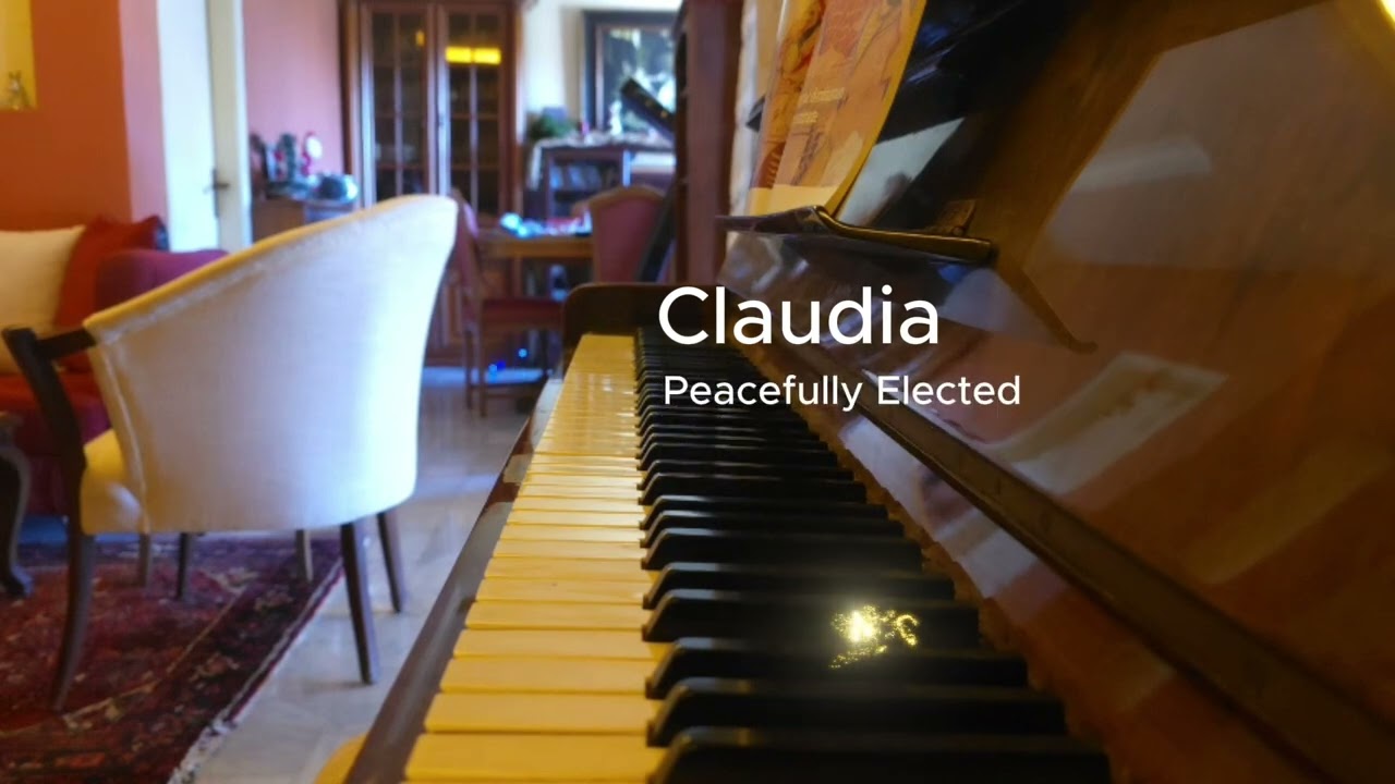 Abdo Mounzer - Claudia Peacefully Elected / عبدو منذر - كلوديا