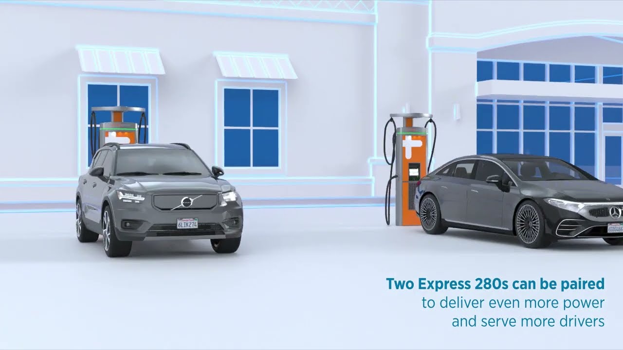 Meet ChargePoint Express 280