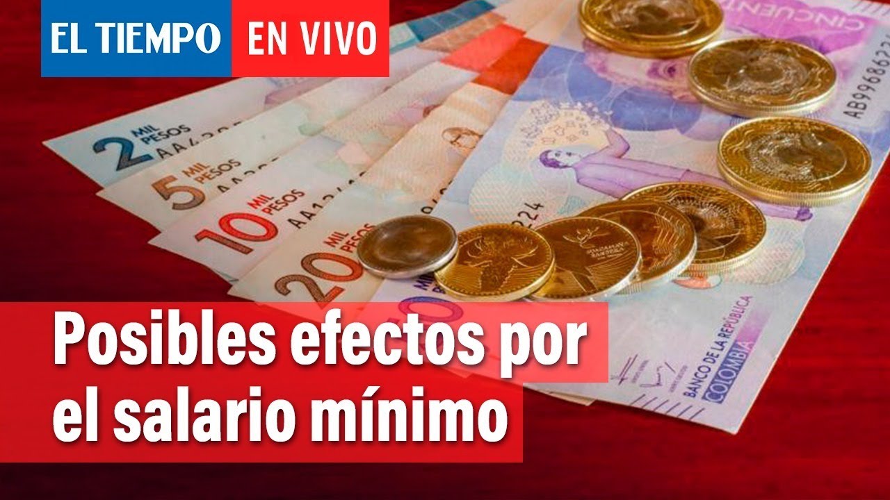 ¿El mínimo por encima de la inflación? Los efectos de cómo quedaría el alza del salario | El Tiempo
