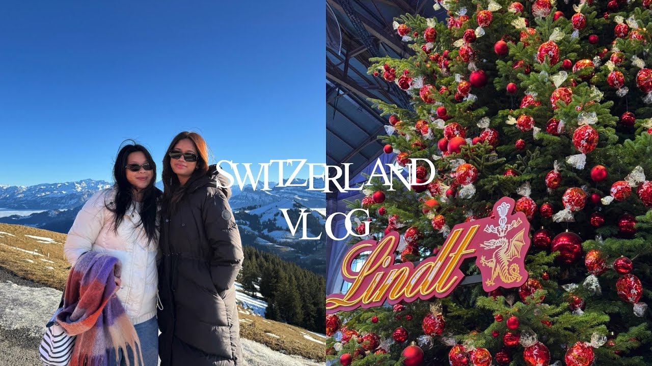[EUROWINTER VLOG] in switzerland 🇨🇭