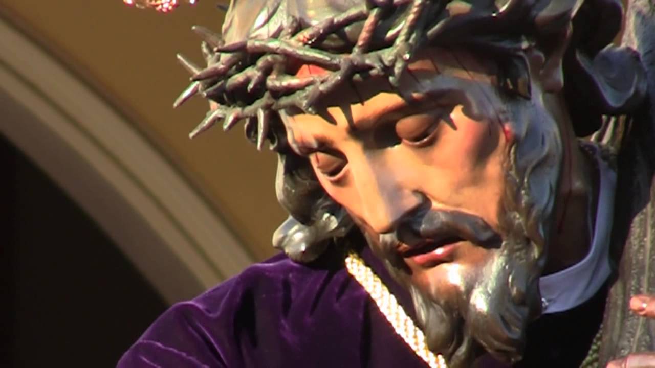 SANTIPONCE SEMANA SANTA 2014- SALIDA CRISTO