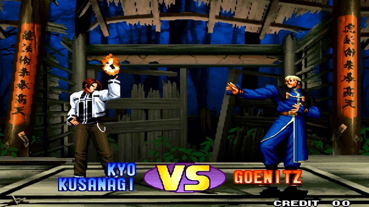 [TAS] Kyo VS Goenitz Kof 98 Anniversary Edition