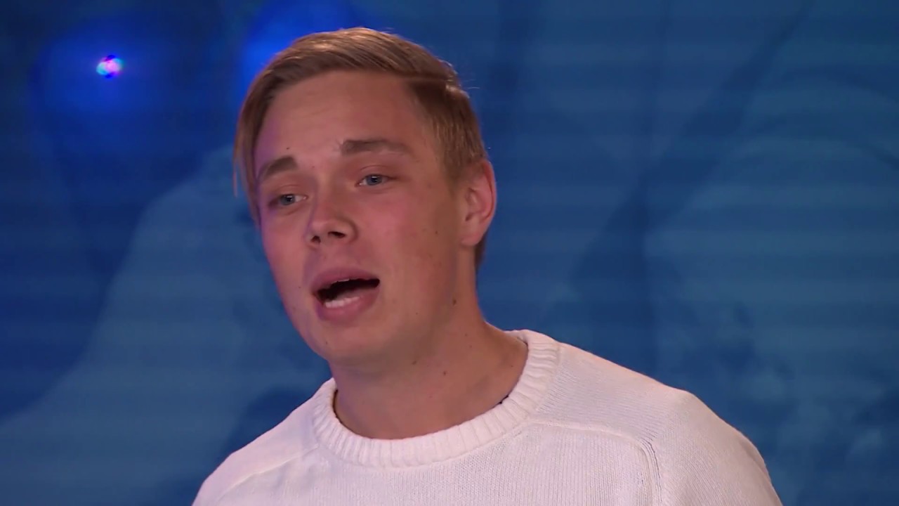 Marcus Blomberg - Be Alright av Justin Biber (hela Idol-audition 2017) - Idol Sverige (TV4)