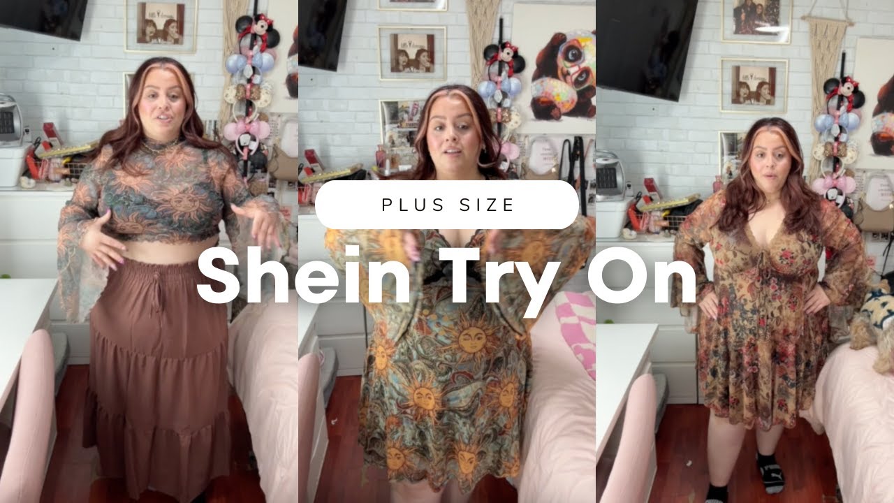 Shein Try On Haul | Plus Size