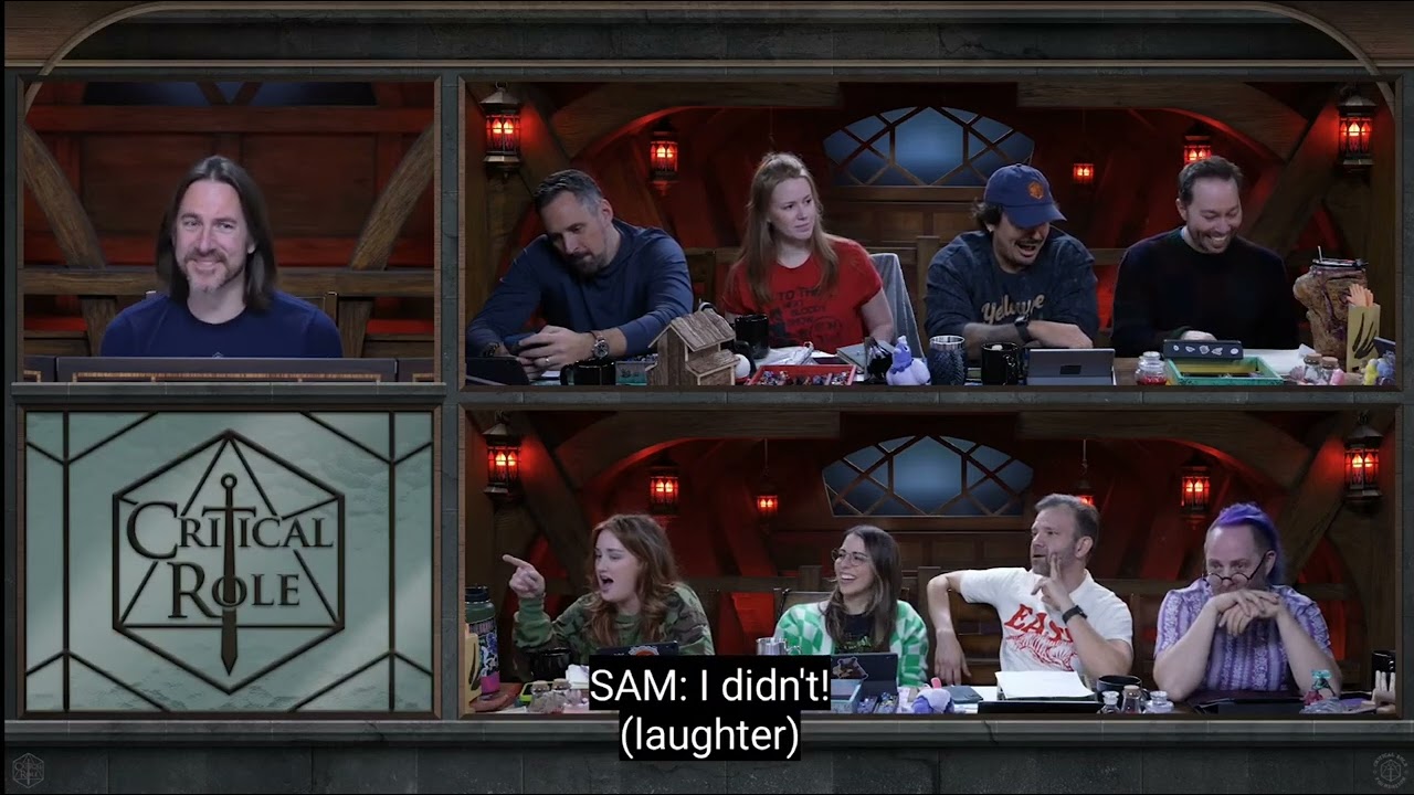 Veth, Beau, and Yasha talk Throuple [Critical Role C3E115 Highlight]