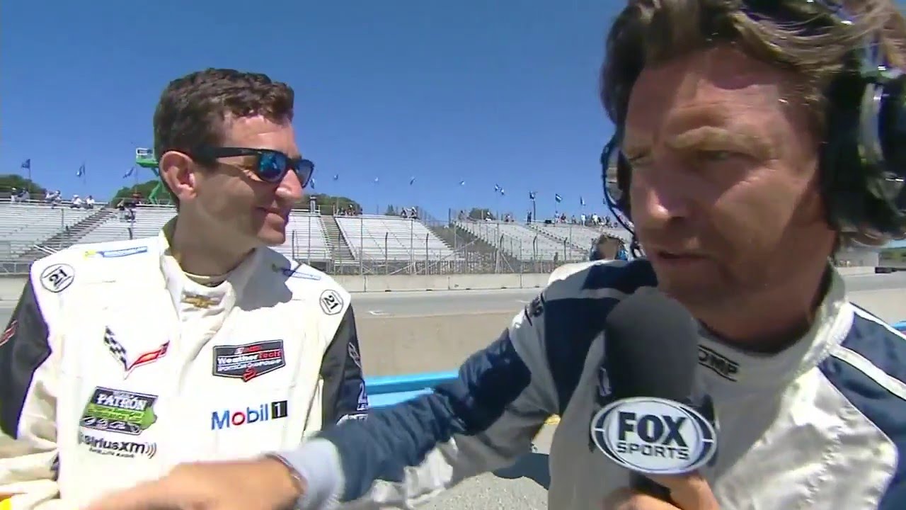 2016 P/GTLM Continental Tire Monterey Grand Prix Race Broadcast