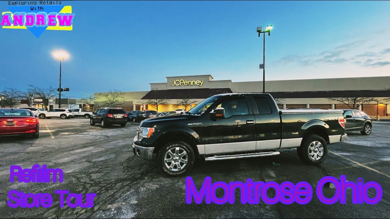 JCPenney Store Tour - Montrose Ohio (Refilm)