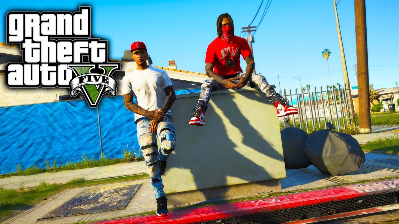 Blood Brothers - GTA Real Hood Life FiveM RP #38
