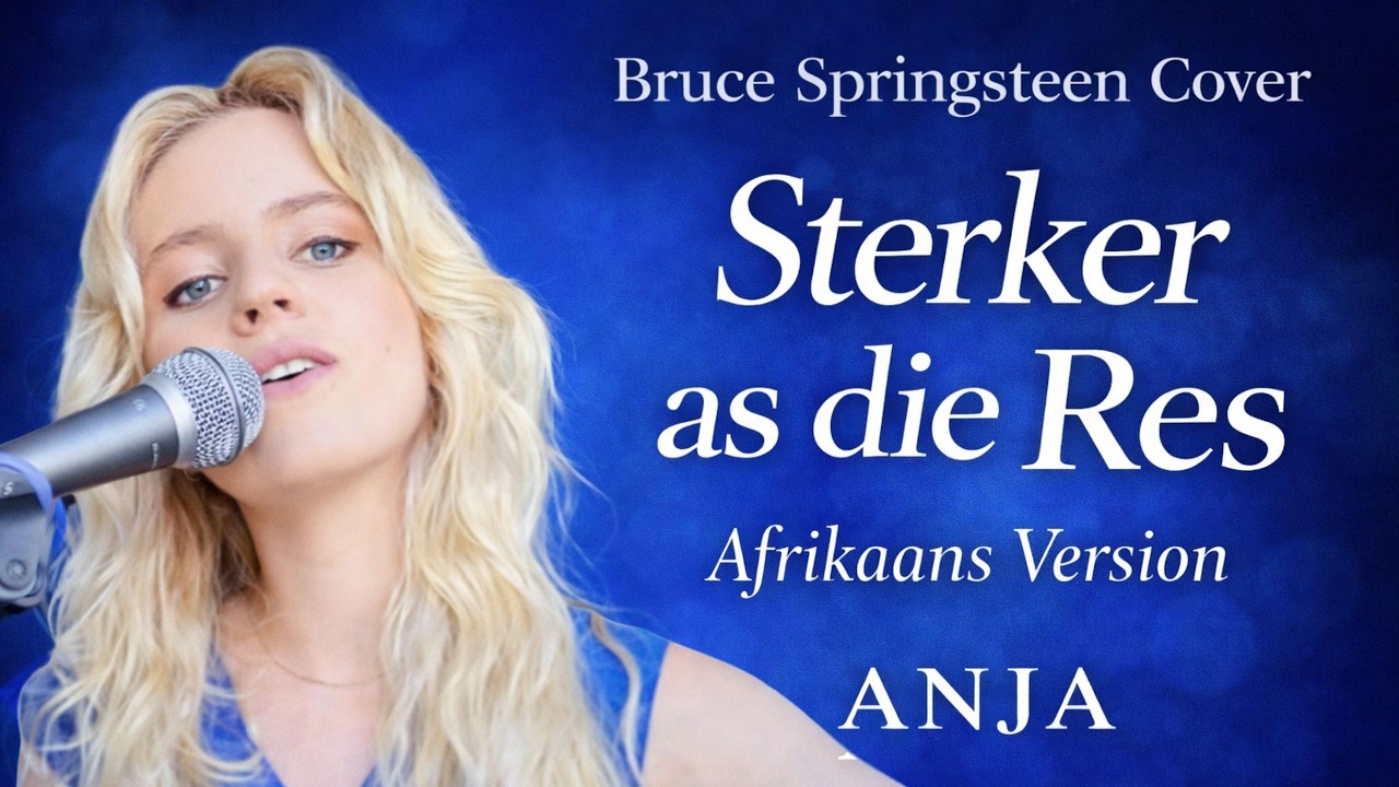 STERKER AS DIE RES (Tougher Than The Rest | Bruce Springsteen Afrikaans Version)