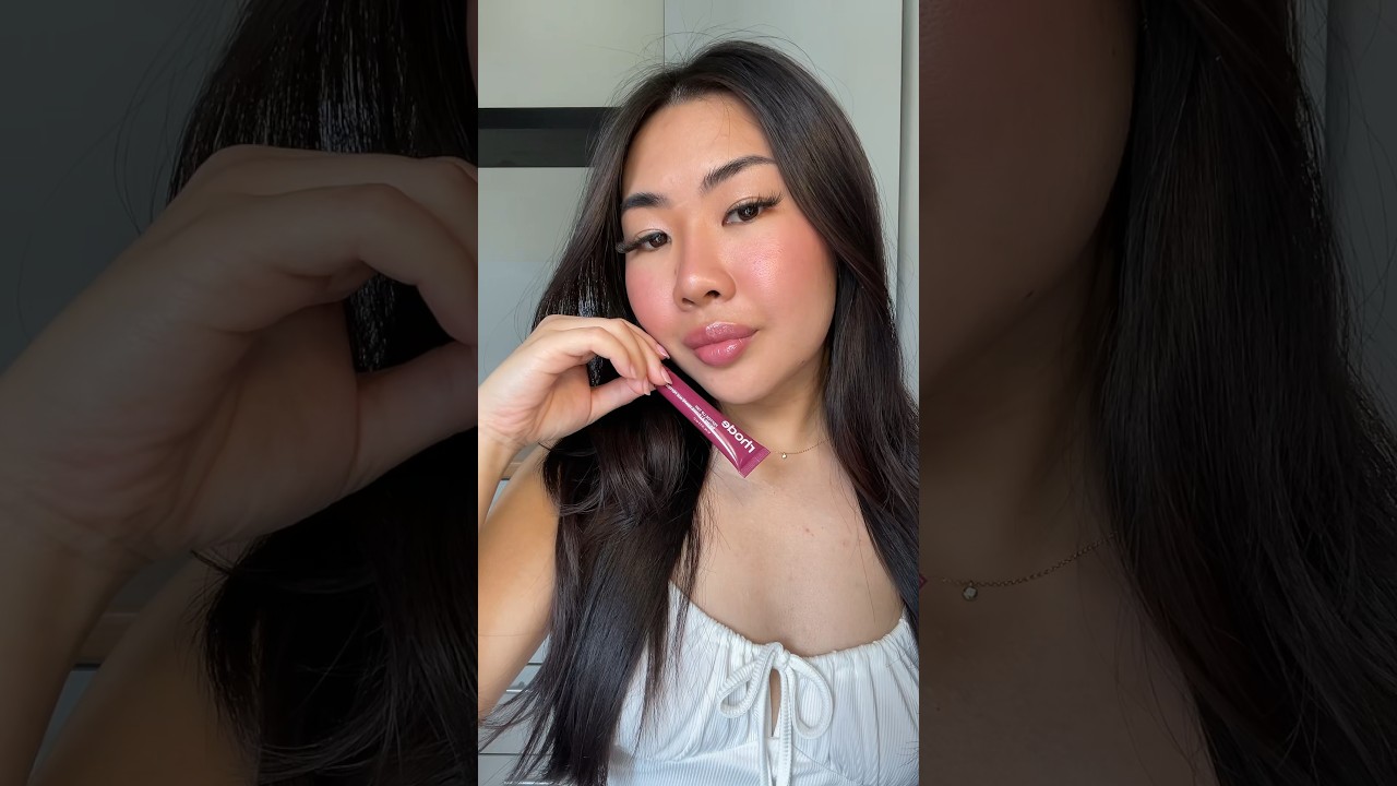 My favorite lip tint ATM ✨🎀 #rhodeskin #haileybeiber #makeup