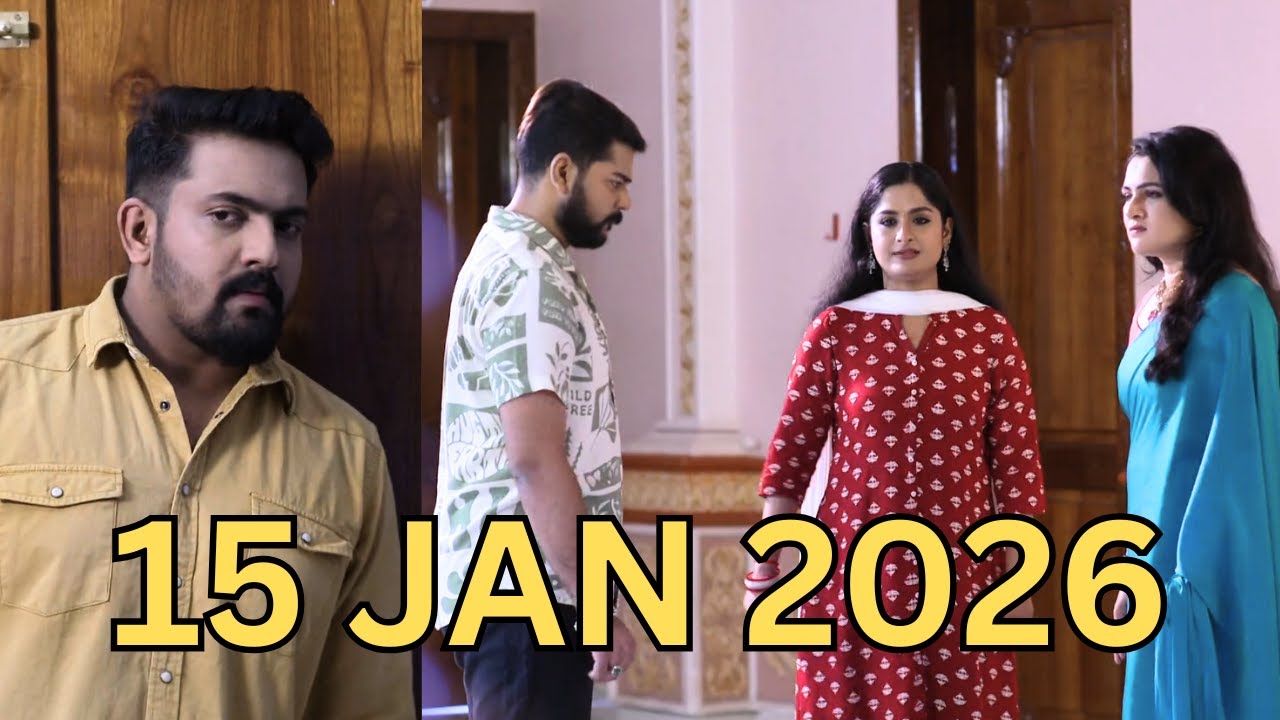 Shock follow when Adarsh overhears Abhi, Jalaja and Navya plotting to expose.