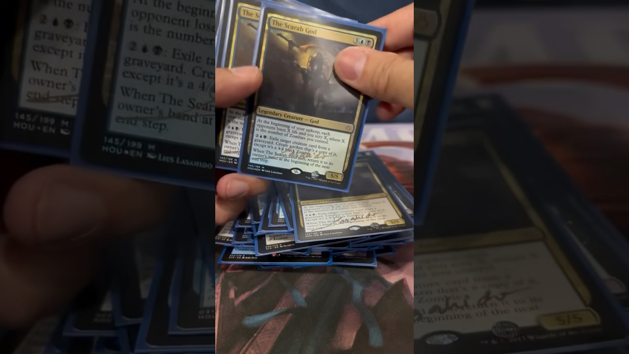 Enjoyed Playing This in Standard Dimir Scarab God Midrange 