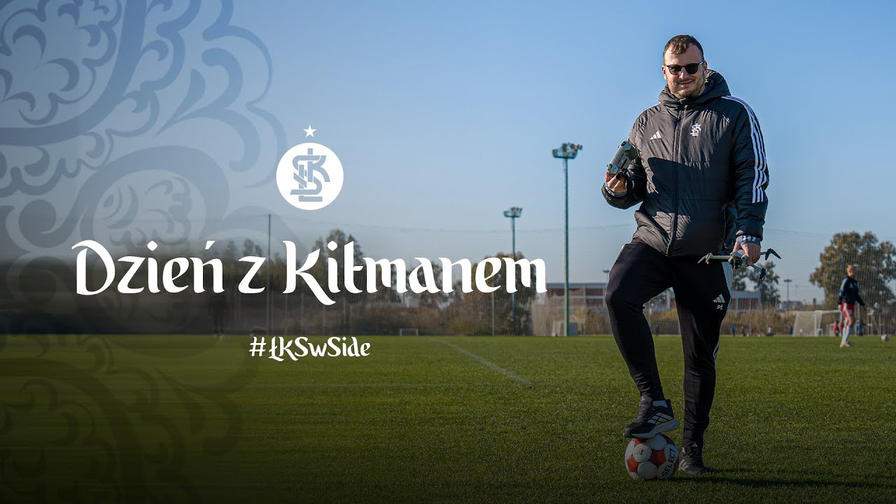 Dzień z kitmanem | #ŁKSwSide 🇹🇷 VLOG EXTRA