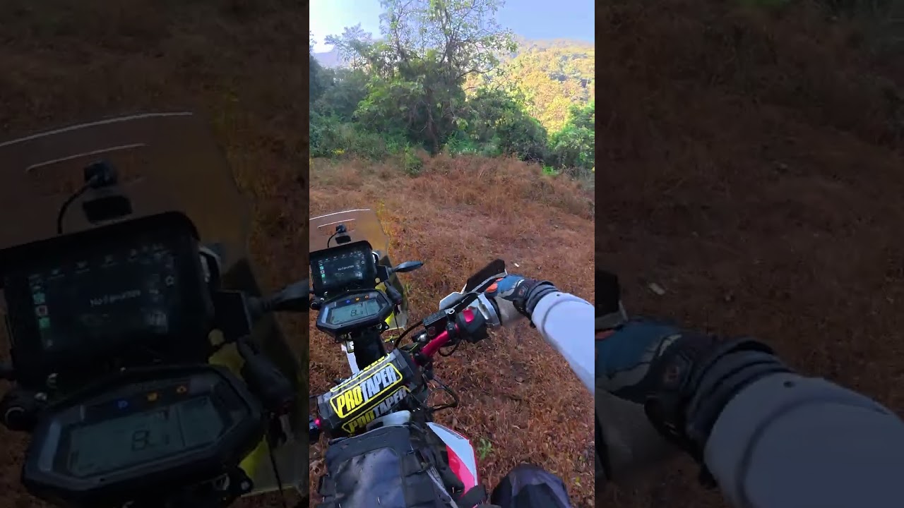 Part 2 of PoT trail : Pune off roading by @MotorcycleTrails  | Nikhil Sood