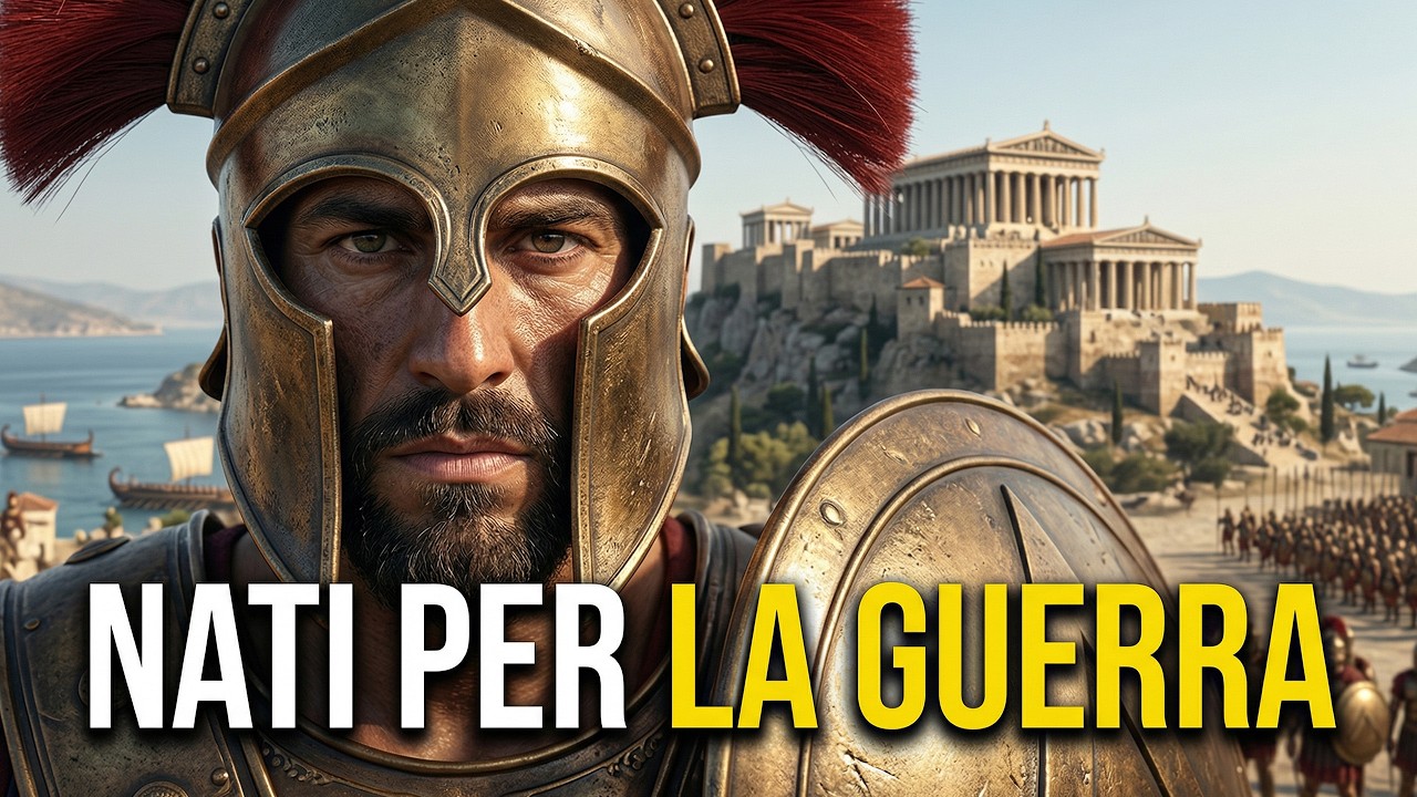 La Civiltà Greca: Dalle Origini al Crollo di un Mondo che ha Cambiato la Storia (Ricostruzione AI)