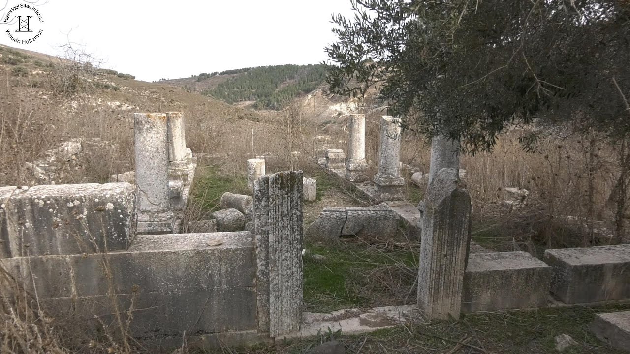 The Ancient Synagogue in Gush Halav