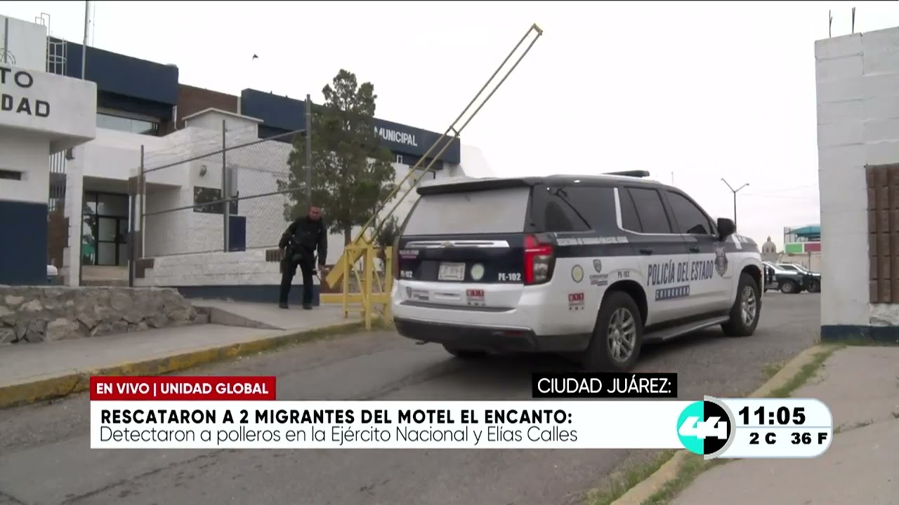 Rescataron a 2 migrantes del motel El Encanto