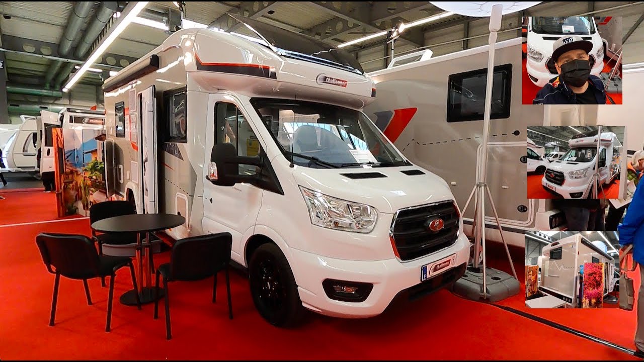 Challenger 380 graphite premium edition Ford RV Camper Van new model walkaround and interior K0269