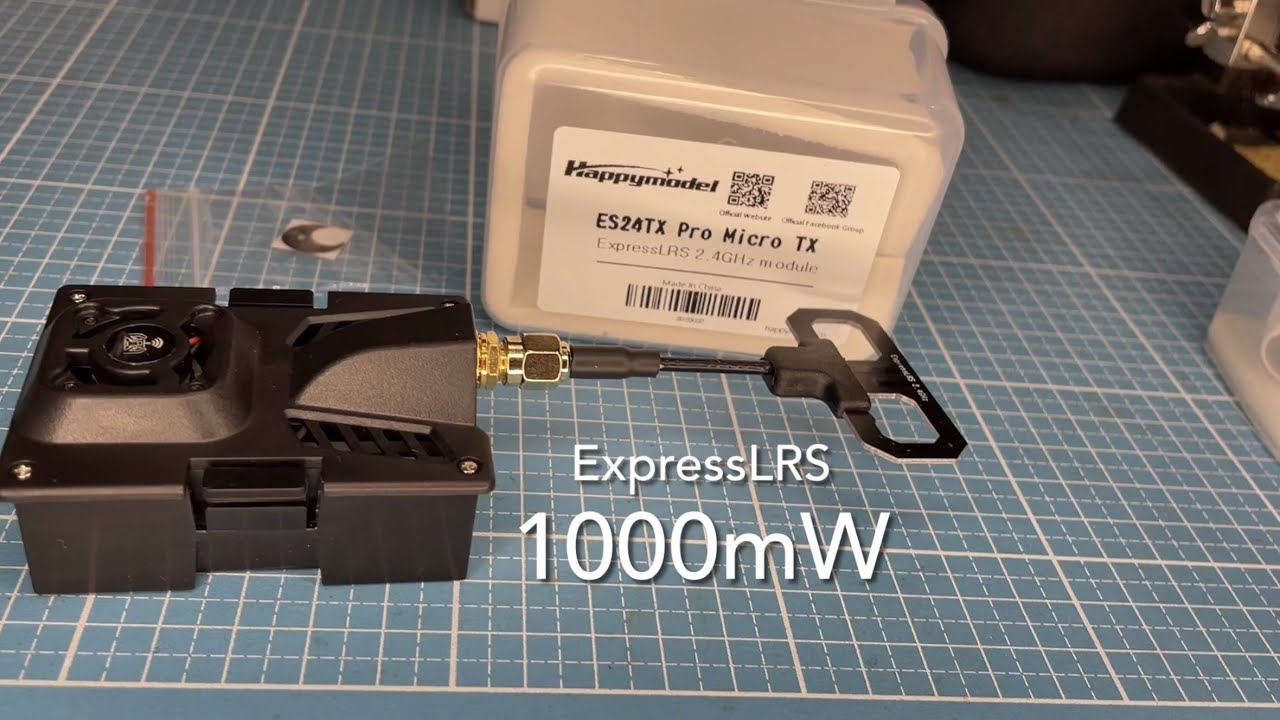 HappyModel ES24TX Pro 1000mW mit ExpressLRS 2.0