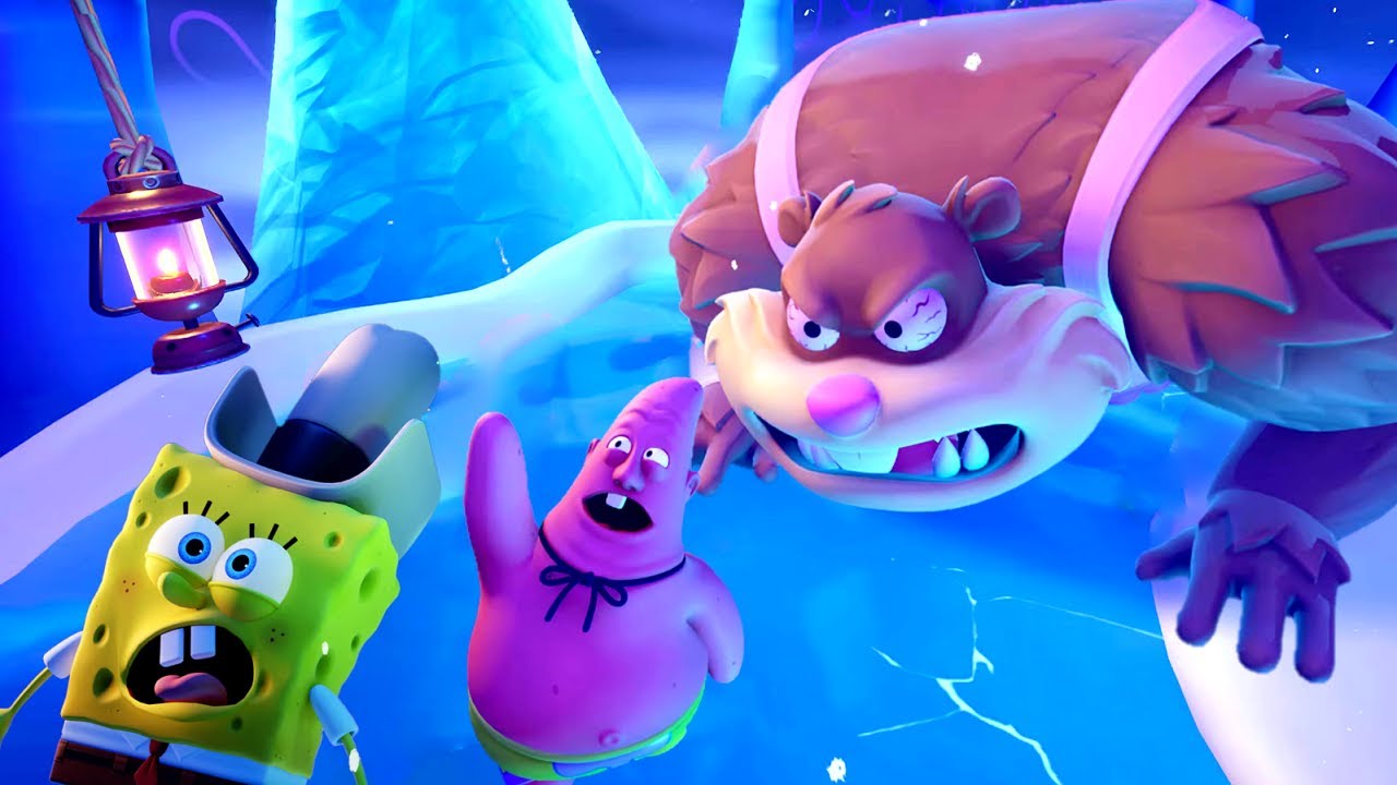 Survival of the Idiots in Spongebob: Titans of the Tide - Who is the Real Dirty Dan?