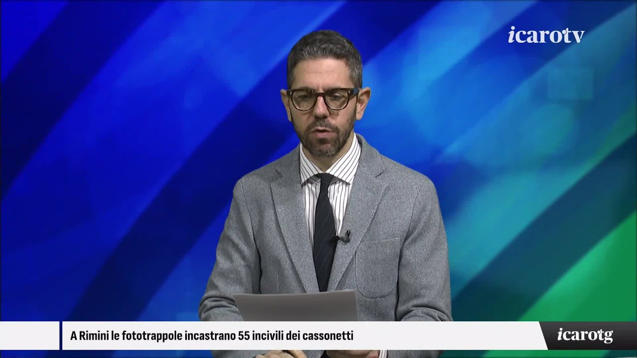 Icaro Tg - sera mercoledì 11 febbraio 2026