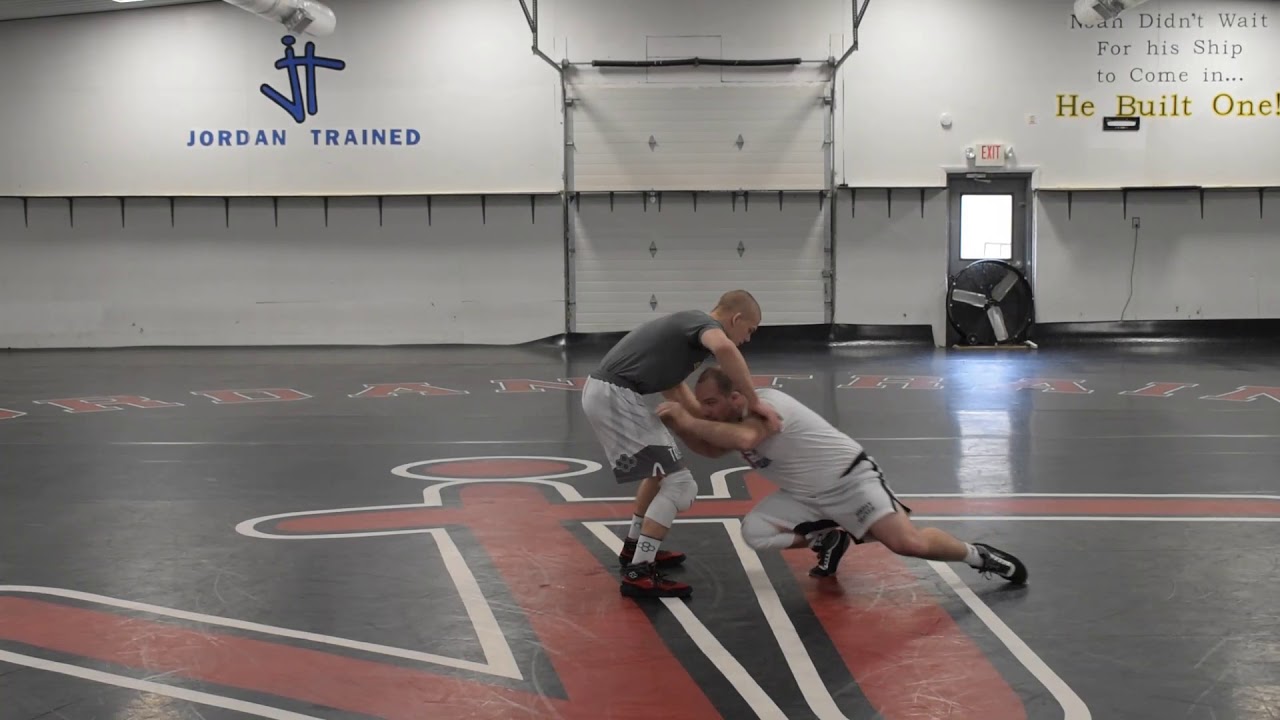 Double Leg - Counter to the Barn Yard Roll