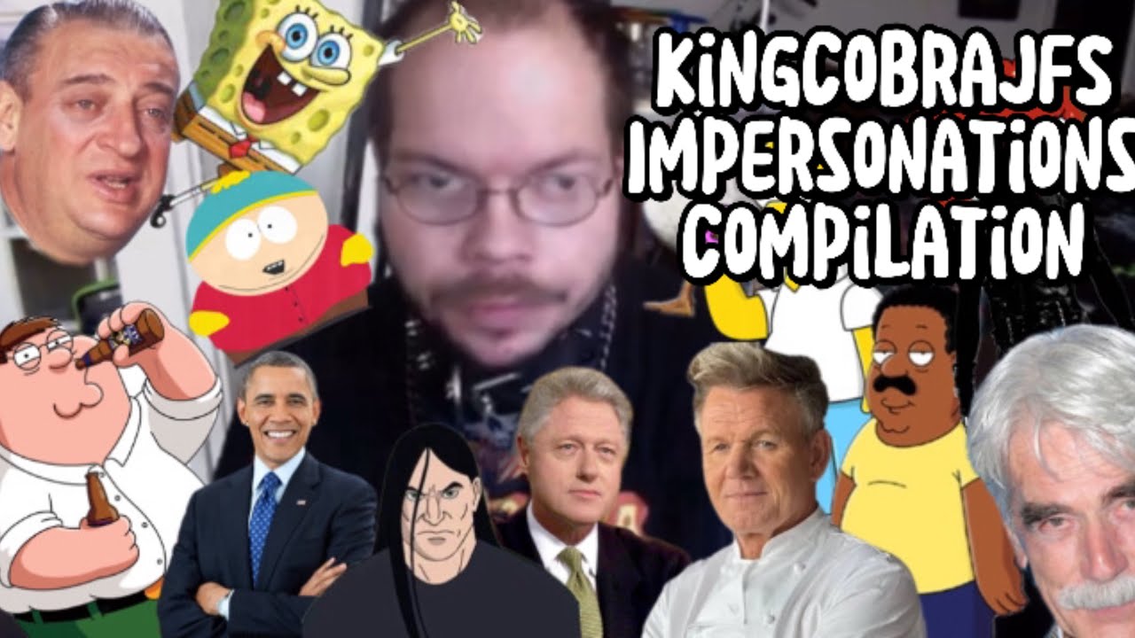 @KingCobraJFS Impersonations Compilation
