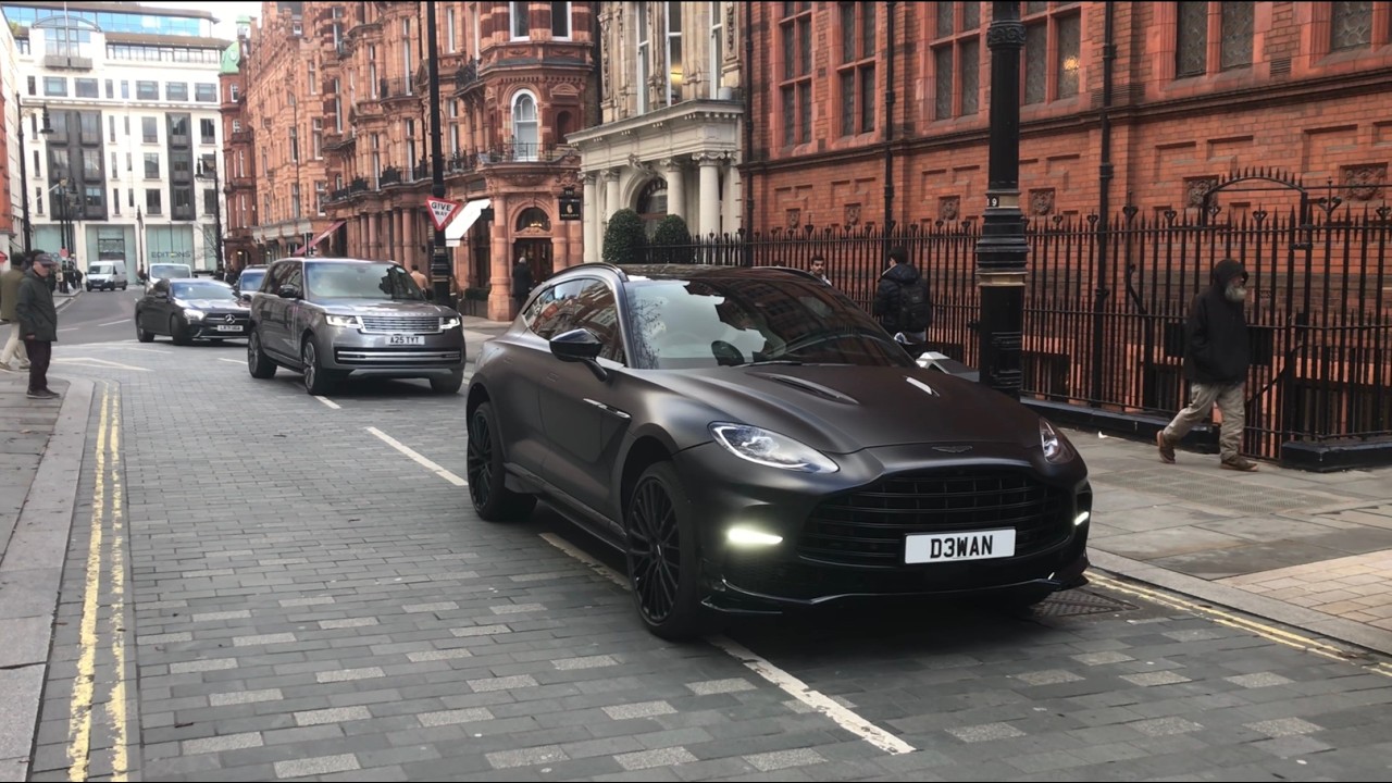 Car Spotting Luxury SUV Cars in London | Cullinan Series II, DBX, Range Rover, Purosangue, Urus....