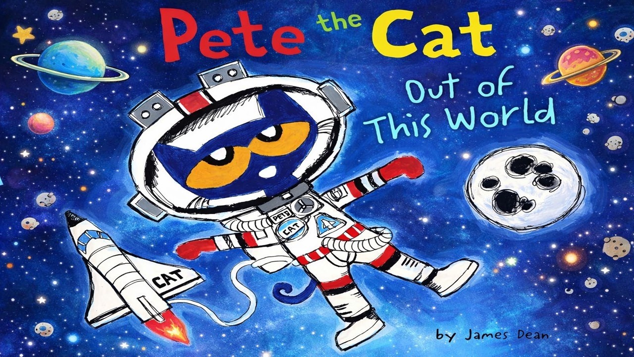 Pete the Cat: Out of This World | Animated Book | Read Aloud