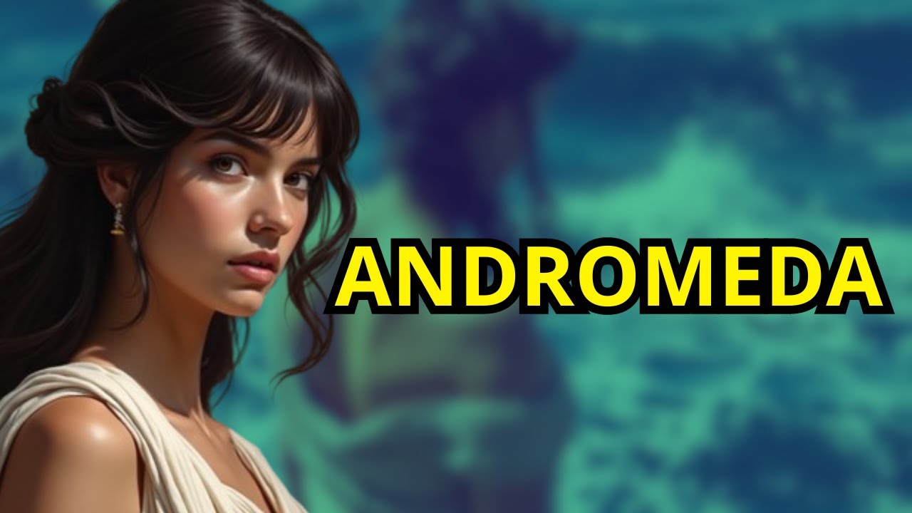 🔴 When Beauty Becomes a Curse - THE STORY OF ANDROMEDA 🔴