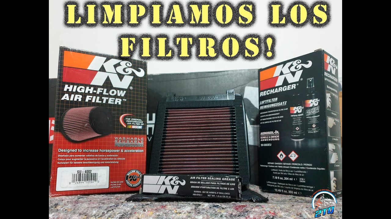 ✅  limieza deTapa y Filtro K&N del ltz 400, ¿Vale la pena montarlo?doy mi opinion