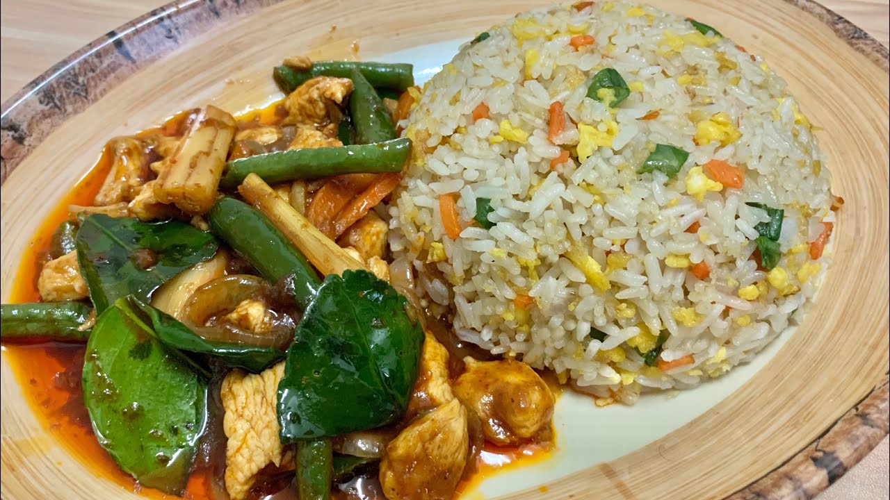 NASI GORENG PAPRIK. MENU YANG SANGAT SEDAP