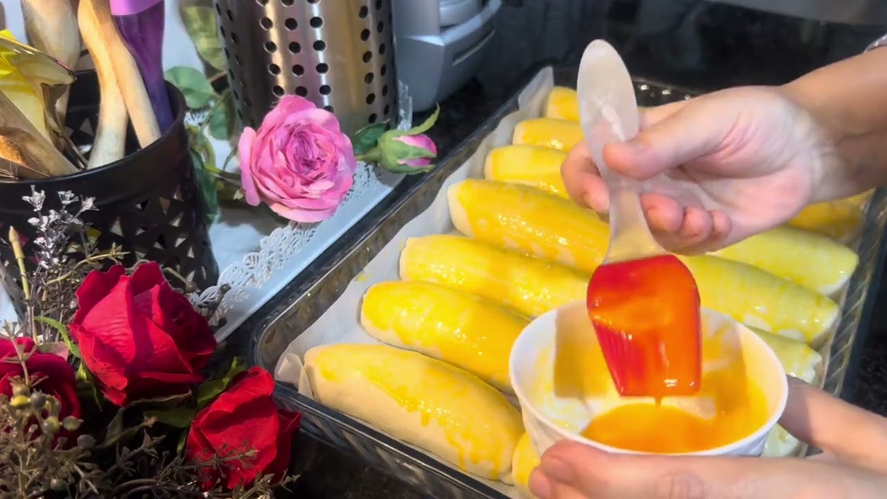 Pamuk Gibi Yumuşacık Tepsi Poğaçası 😍 Bir Yapan Hep Yapıyor! Asla Sertleşmeyen Poğaça Tarifi