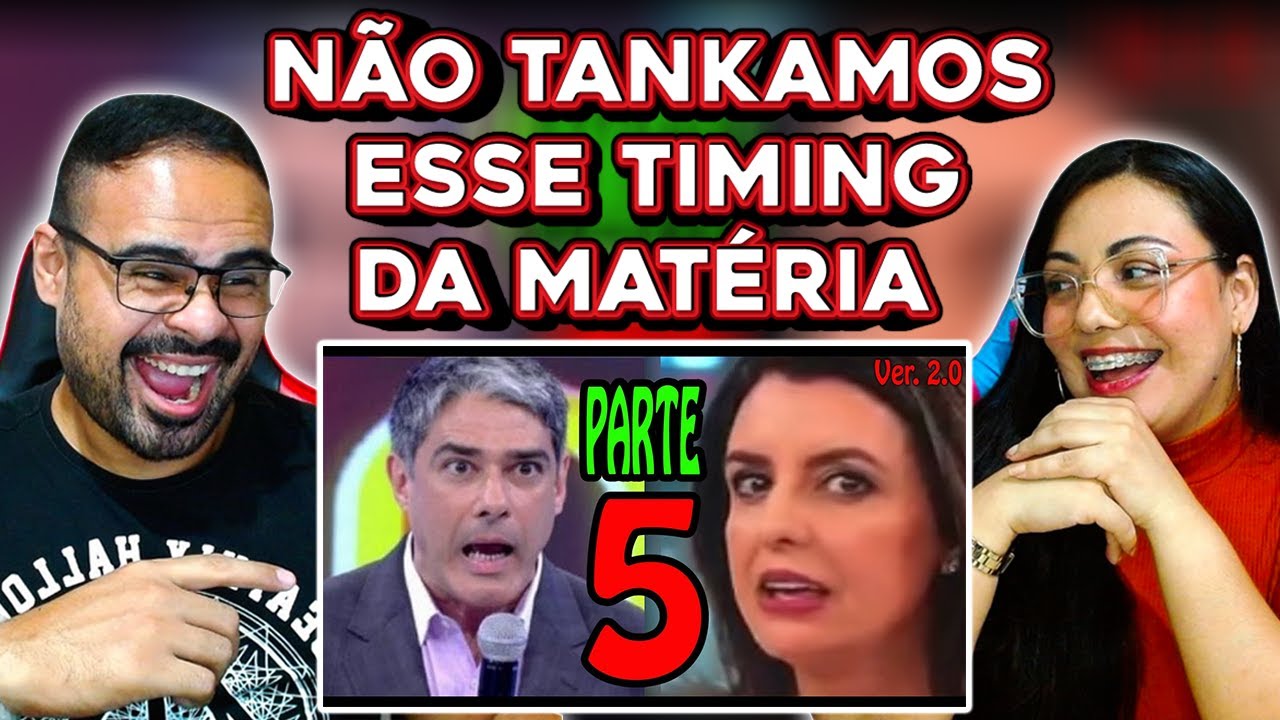 REACT Fala de tudo 🔴 Os maiores MICOS AO VIVO na TV Brasileira! PARTE 5